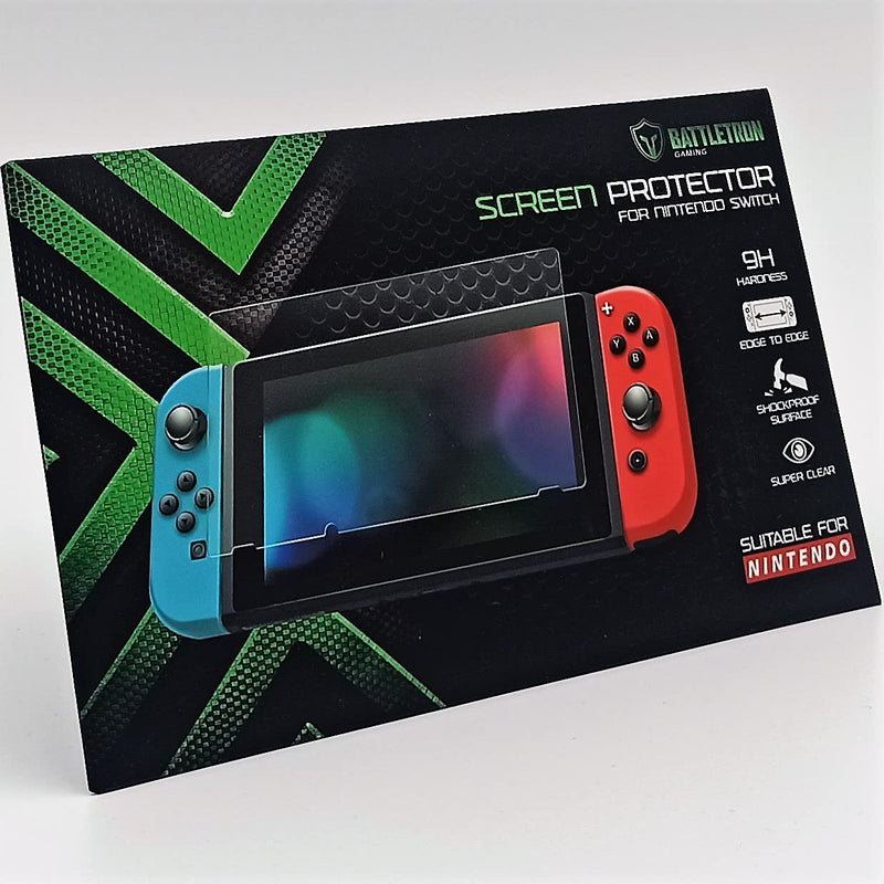 Battletron Screen Protector - Geschikt Voor Voor Nintendo Switch - [Dutch Import]