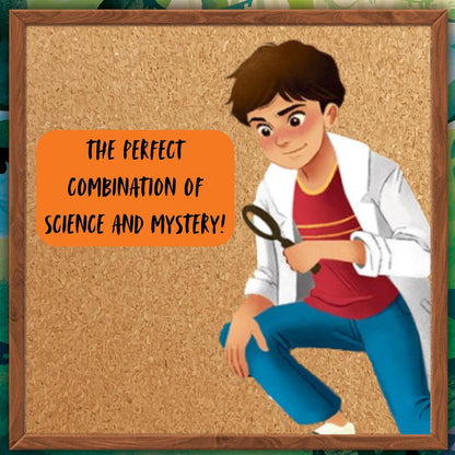 Galt Unlock Science - Fire Fire! Kit para niños a Partir de 8 años, Juego de experimentos científicos Stem y Divertido Juego de resolución de crímenes, Juego de Misterio para niños, aprende Ciencia