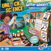 Galt Unlock Science - Water Worry! Kit para niños a partir de 8 años, juego de experimentos científicos STEM y divertido juego de resolución de crímenes, juego de misterio para niños, aprende ciencia