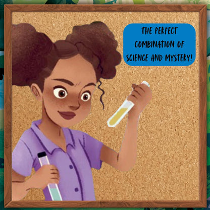 Galt Unlock Science - Water Worry! Kit para niños a partir de 8 años, juego de experimentos científicos STEM y divertido juego de resolución de crímenes, juego de misterio para niños, aprende ciencia
