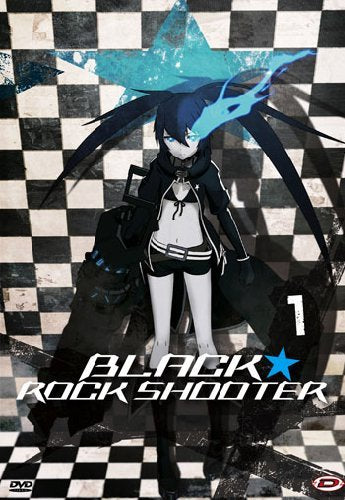 Black Rock Shooter #01 Episodi 01-04