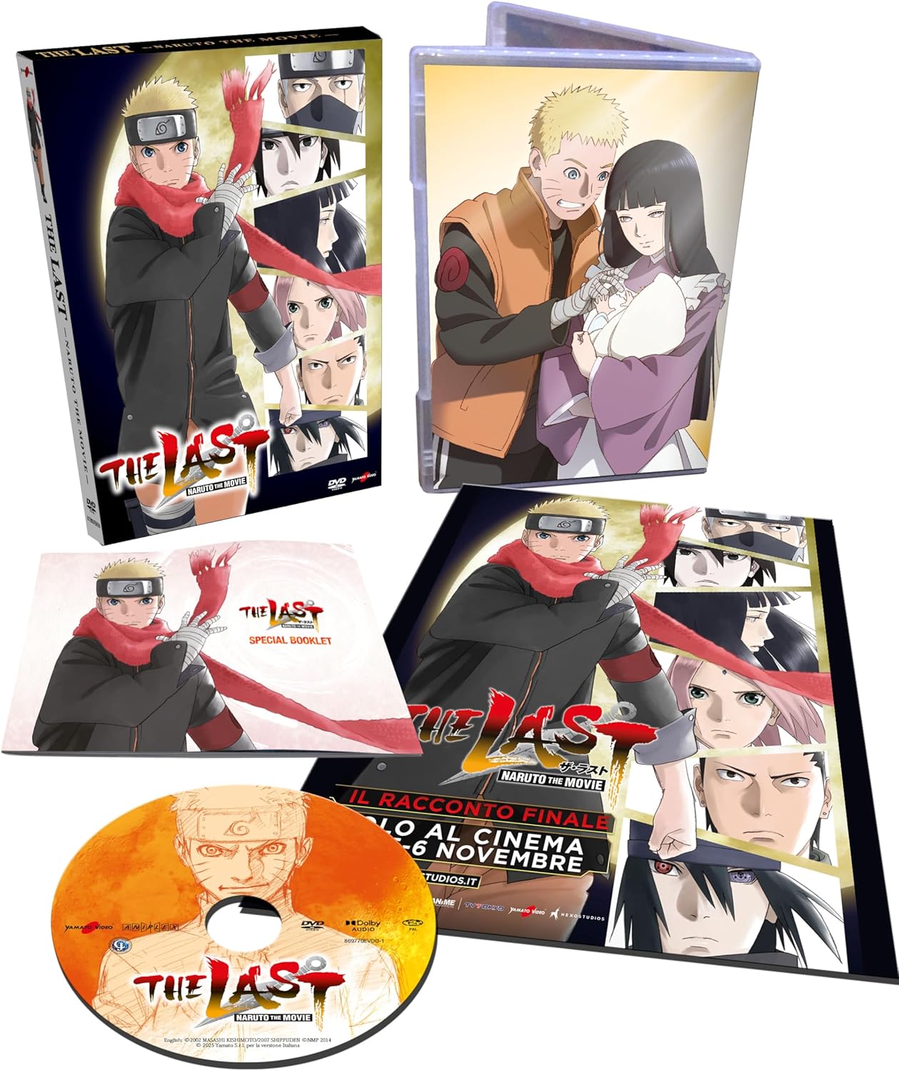 Dvd Last (The) - Naruto The Movie