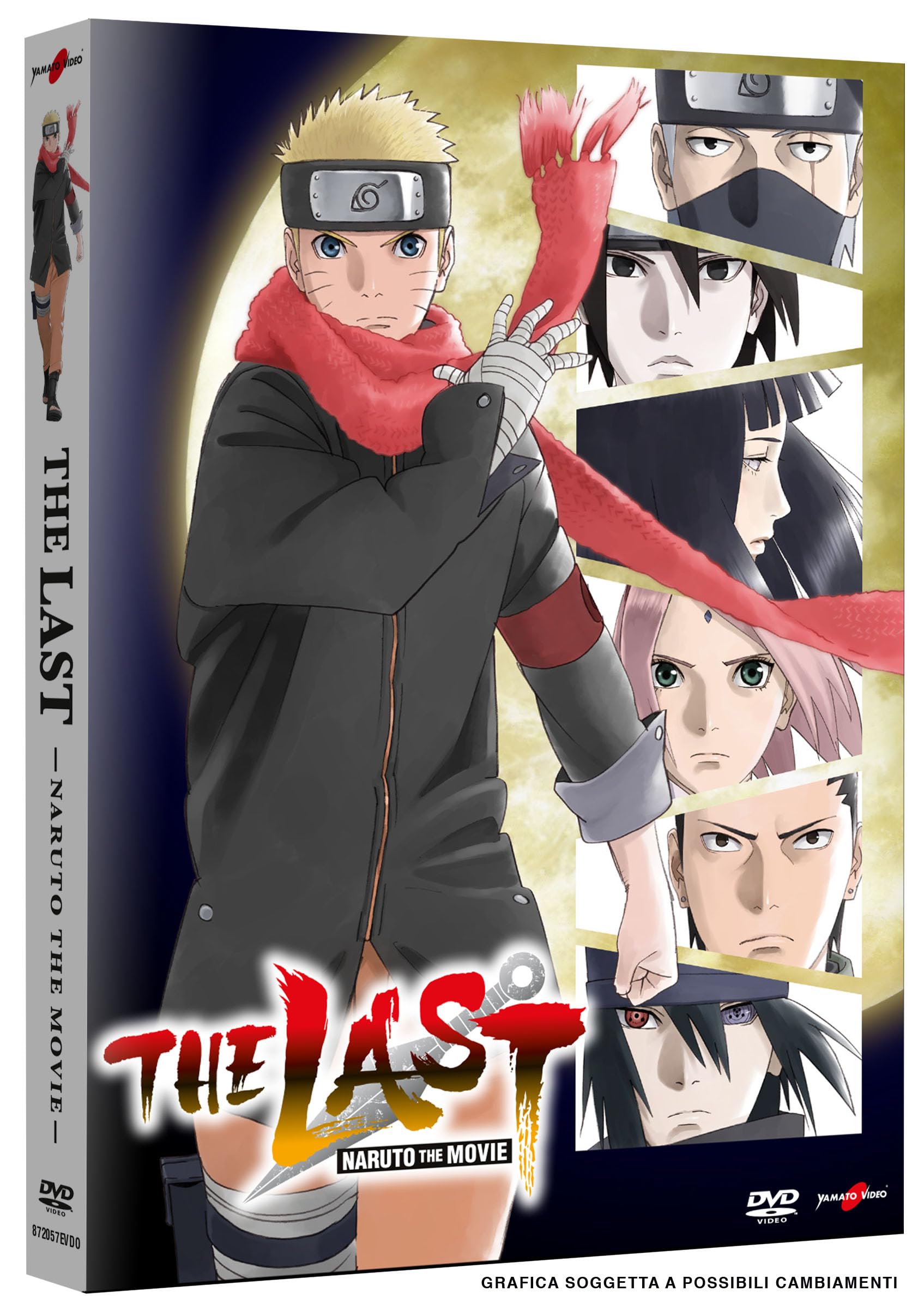 Dvd Last (The) - Naruto The Movie