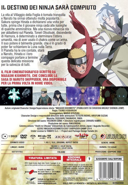 Dvd Last (The) - Naruto The Movie