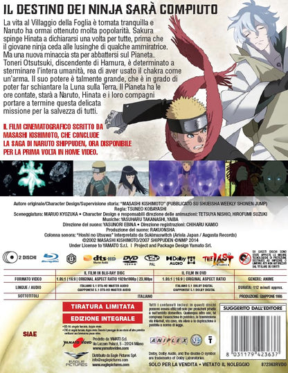Last (The) - Naruto The Movie (Blu-Ray+Dvd) - (Italian Import)
