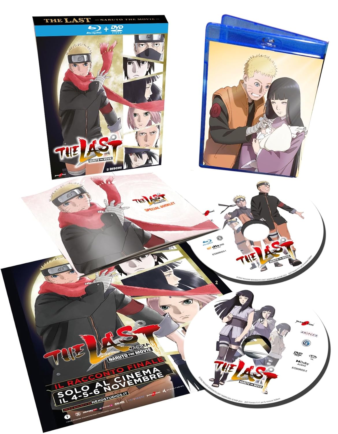 Last (The) - Naruto The Movie (Blu-Ray+Dvd) - (Italian Import)
