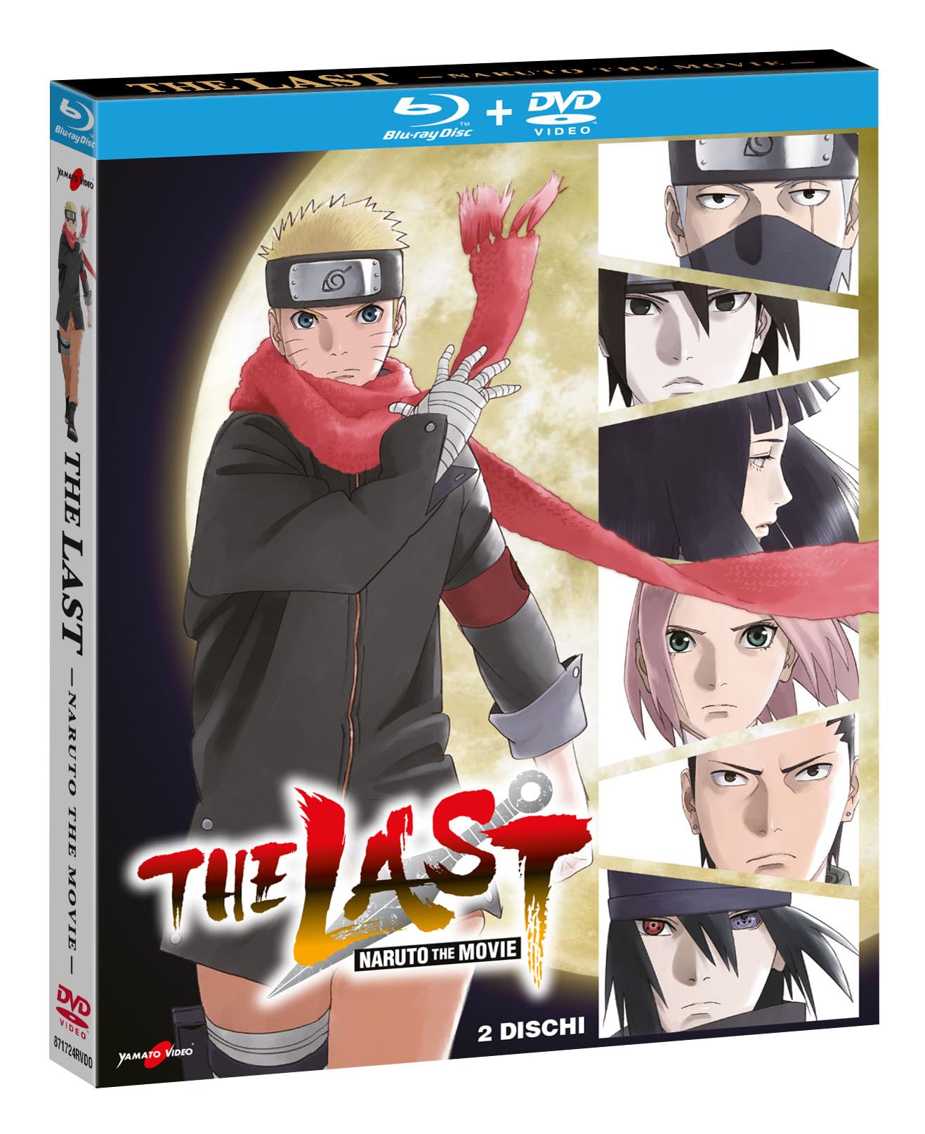 Last (The) - Naruto The Movie (Blu-Ray+Dvd) - (Italian Import)