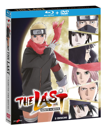 Last (The) - Naruto The Movie (Blu-Ray+Dvd) - (Italian Import)