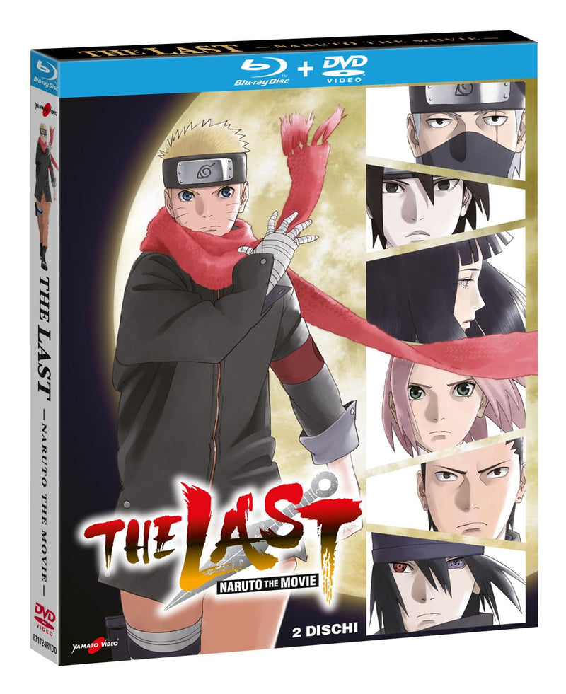 The Last - Naruto The Movie - Combo (Bd + Dvd)