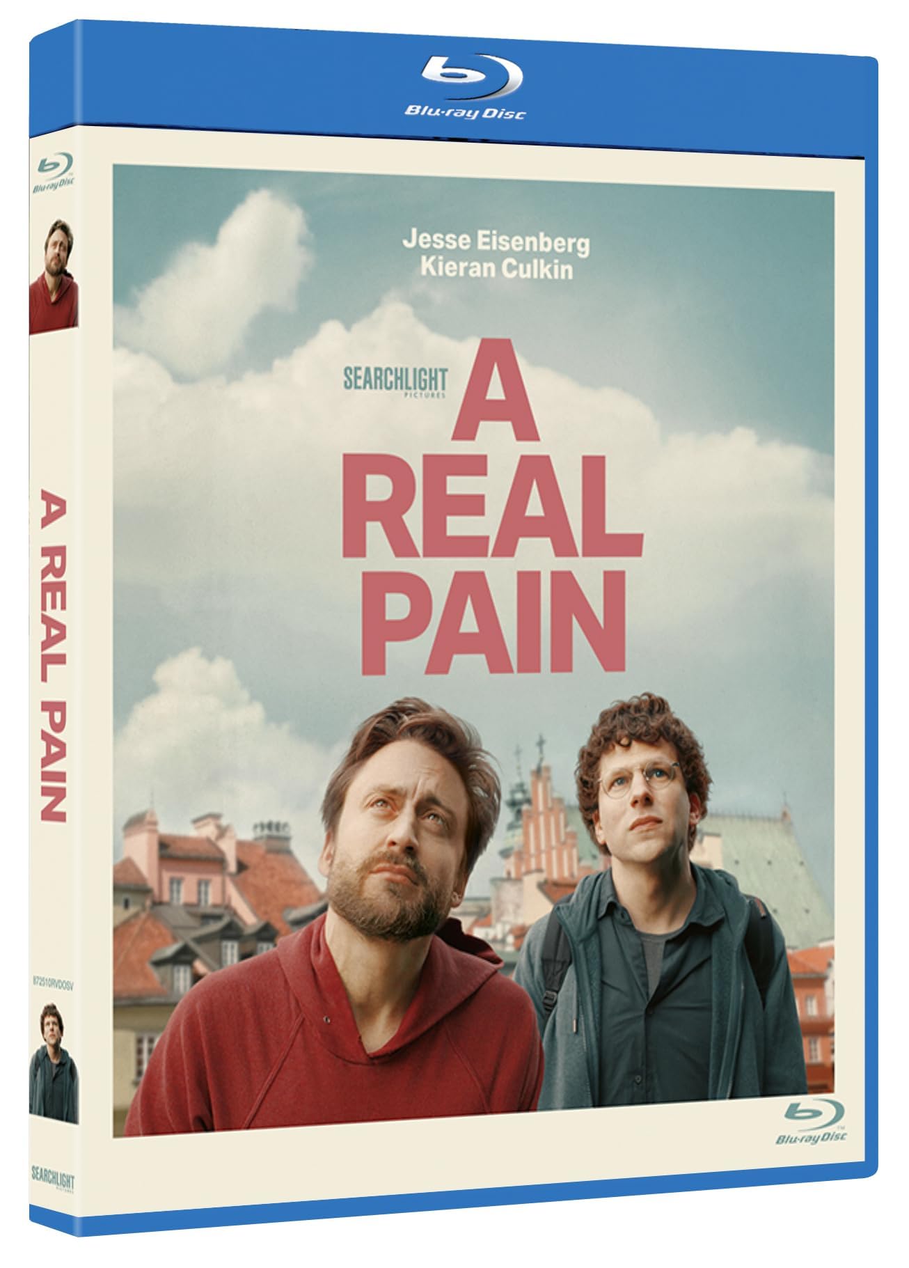 Blu-Ray Real Pain (A