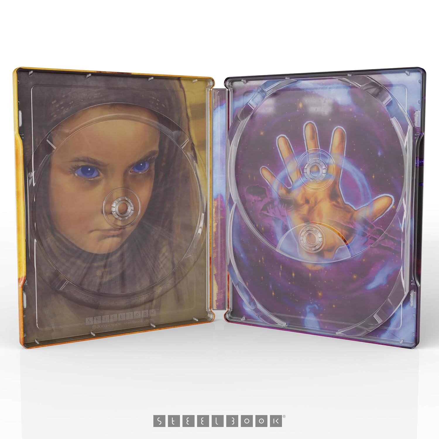 Dune - 4K Steelbook (1 Bd 4K + 1 Bd Hd + 1 Dvd Extra)