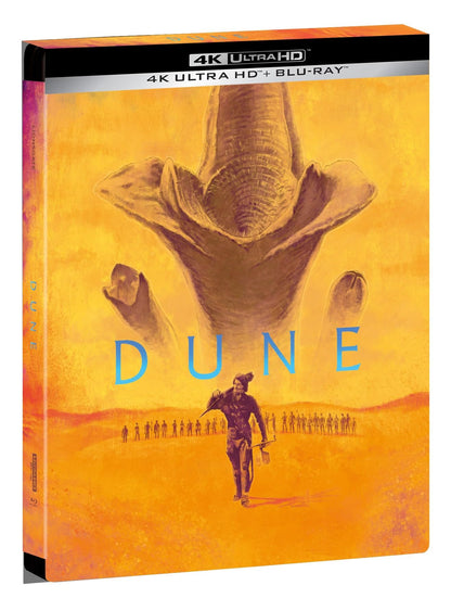 Dune - 4K Steelbook (1 Bd 4K + 1 Bd Hd + 1 Dvd Extra)