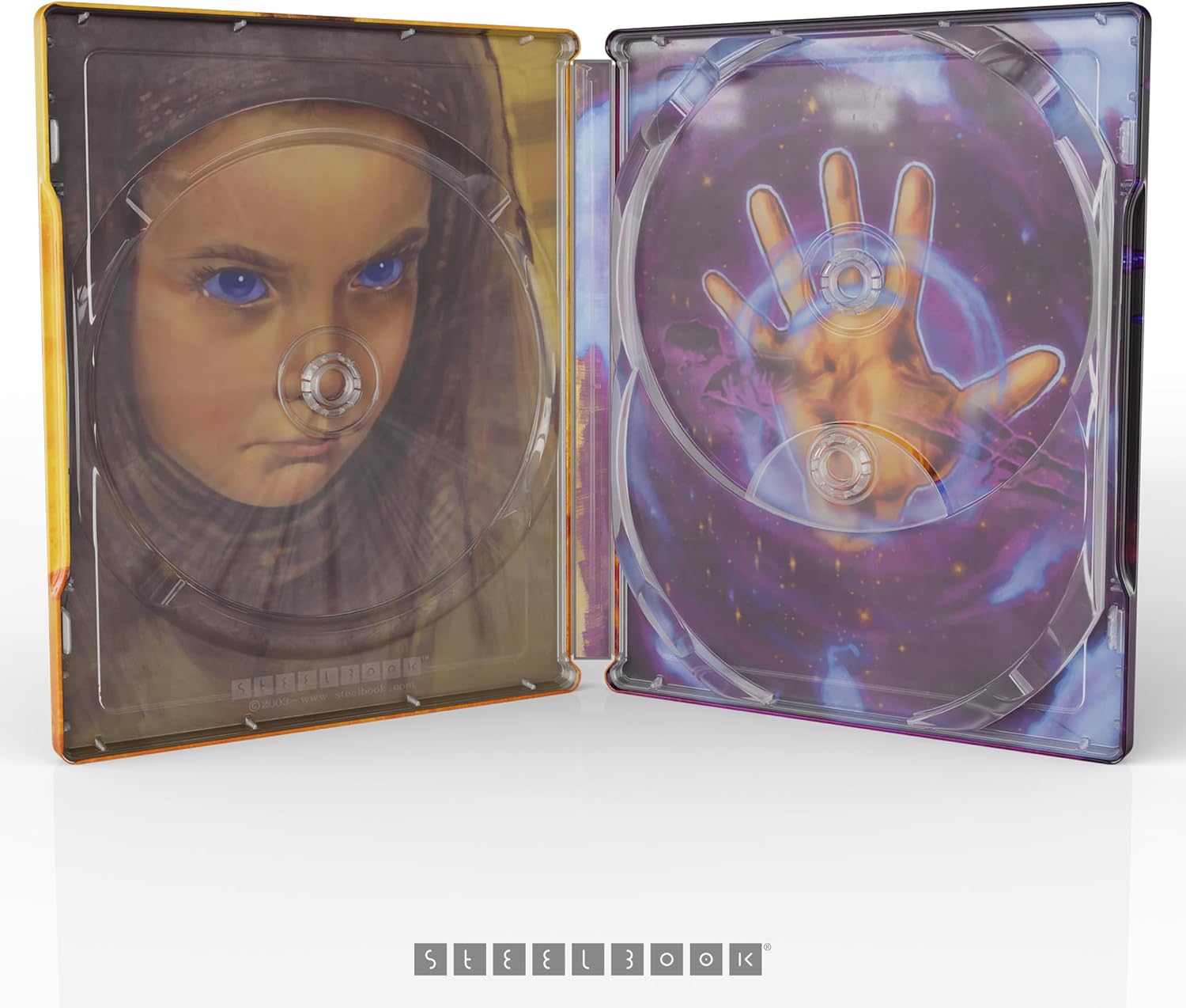 Dune - 4K Steelbook (1 Bd 4K + 1 Bd Hd + 1 Dvd Extra)