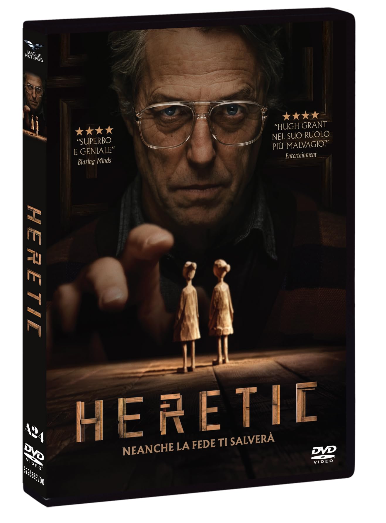 Heretic - Dvd