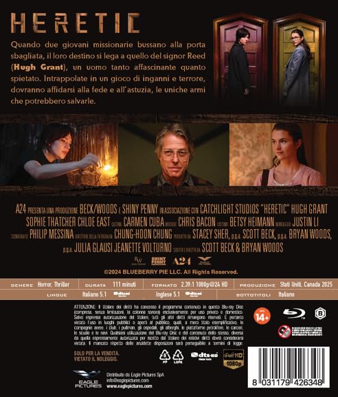 Heretic - Bd