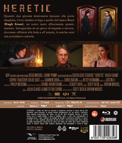 Heretic - Bd