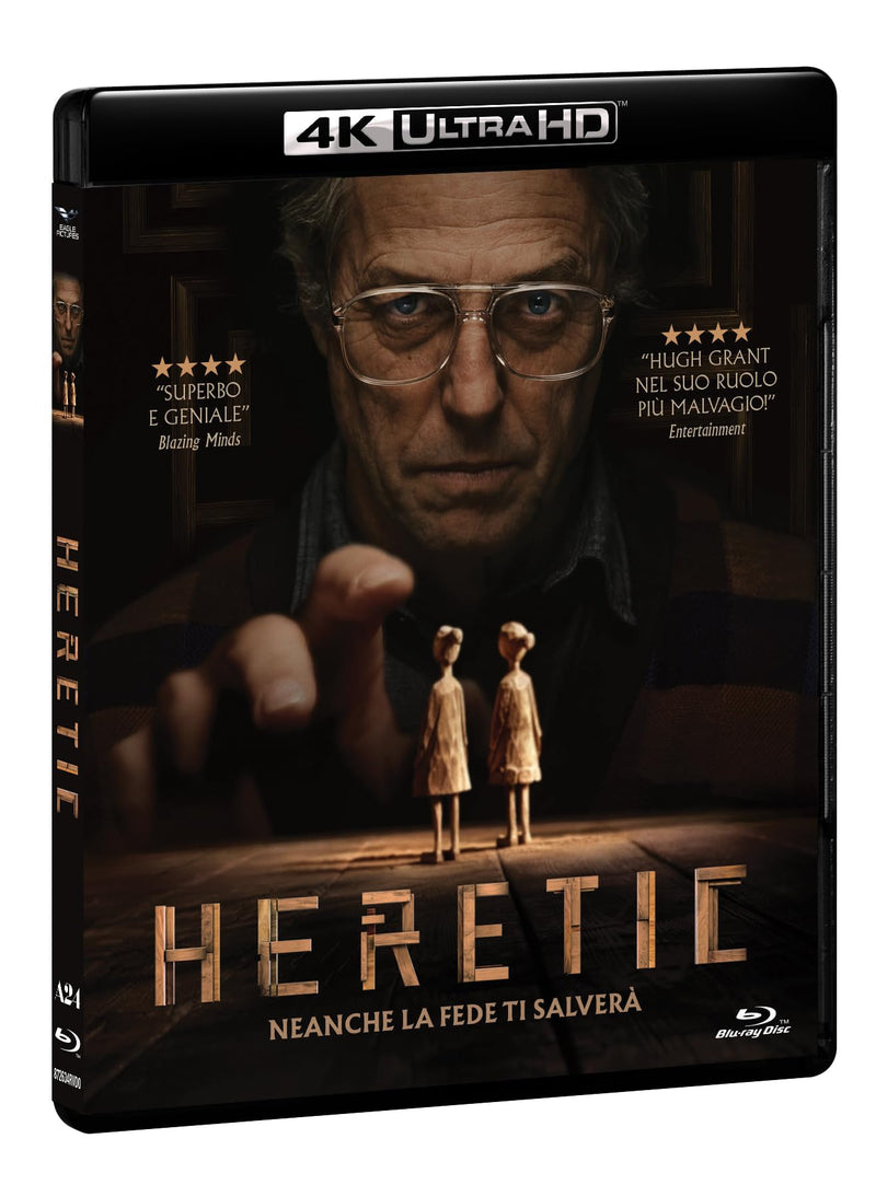 Heretic - 4K (Bd 4K + Bd Hd