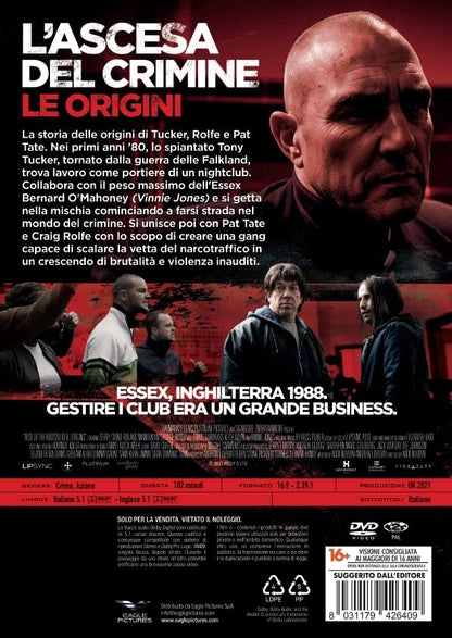 L`Ascesa Del Crimine: Le Origini