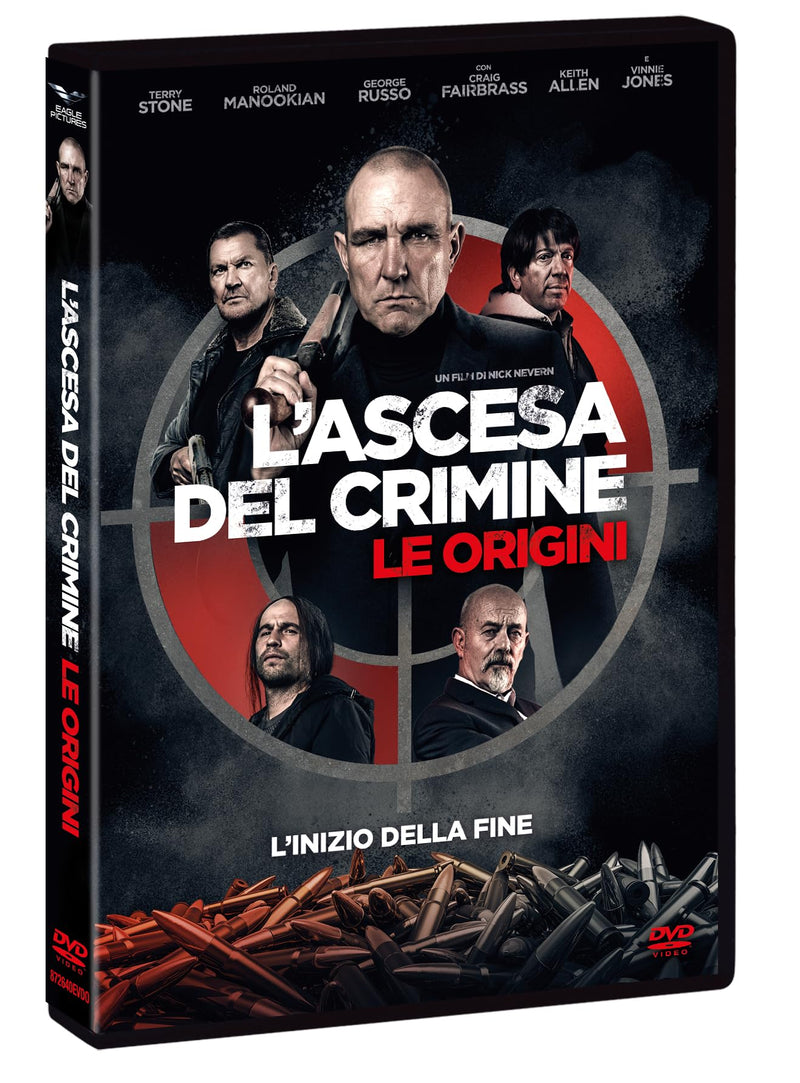 L'Ascesa Del Crimine: Le Origini - Dvd