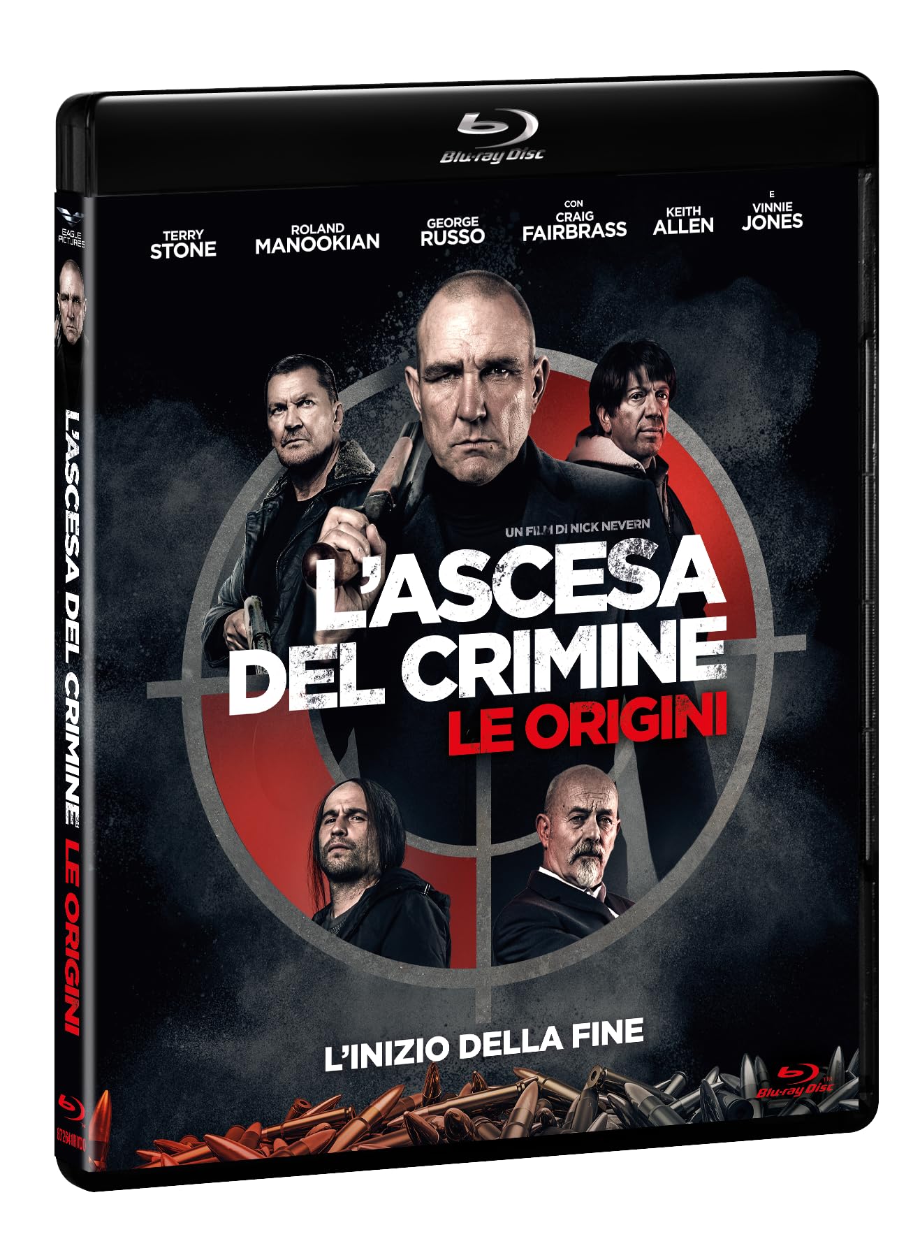 L'Ascesa Del Crimine: Le Origini - Bd
