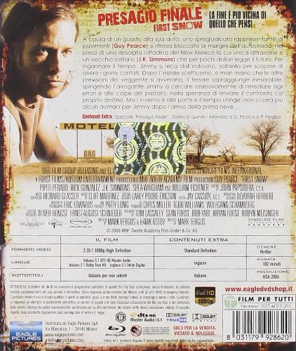 Presagio Finale - First Snow - (Italian Import)