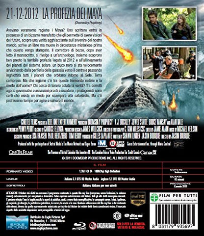 21-12-2012 La Profezia Dei Maya - (Italian Import)