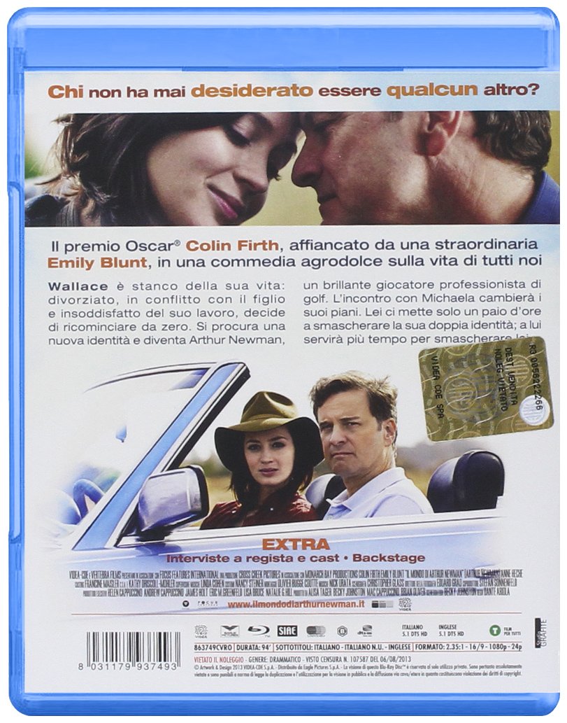 Mondo Di Arthur Newman (Il) - (Italian Import)