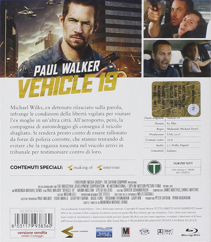 Vehicle 19 - (Italian Import)