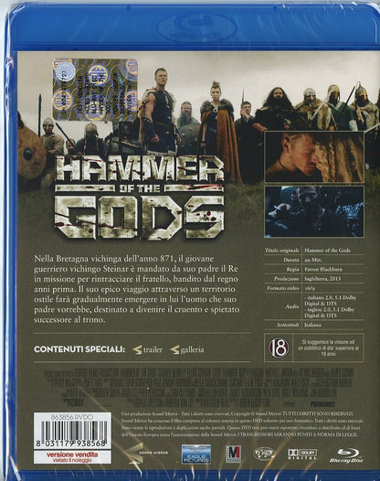Hammer Of The Gods - (Italian Import)