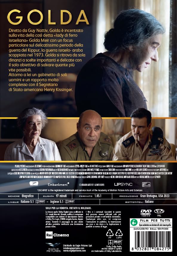 Golda - Dvd