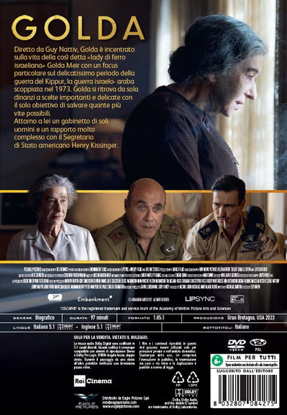 Golda - Dvd
