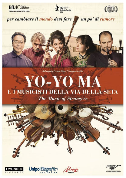 Yo Yo Ma E I Musicisti Della Via Della Seta - (Italian Import)