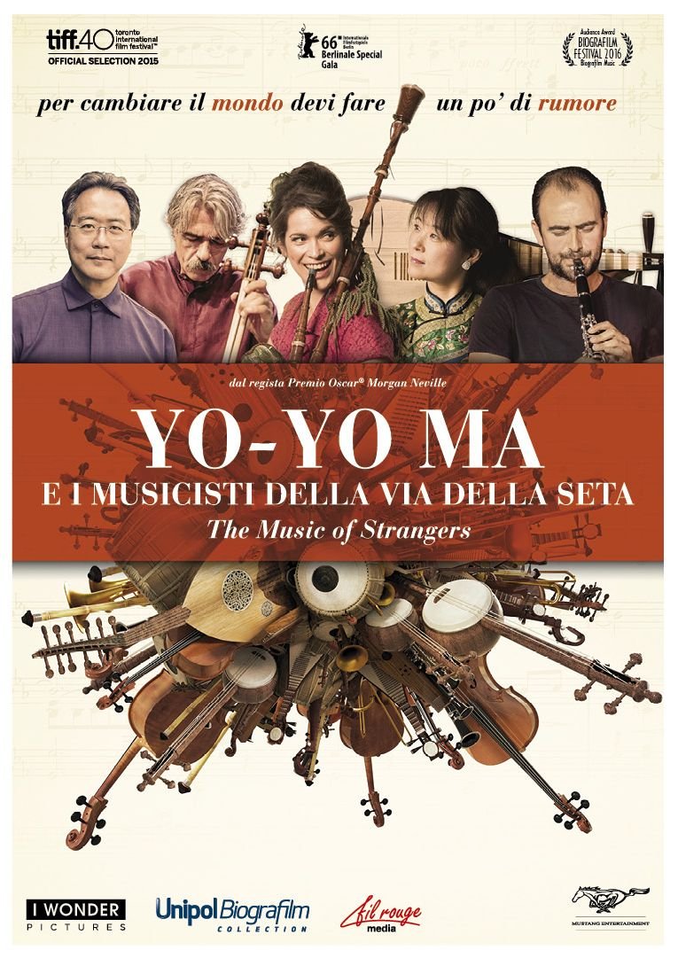 Yo Yo Ma E I Musicisti Della Via Della Seta - (Italian Import)