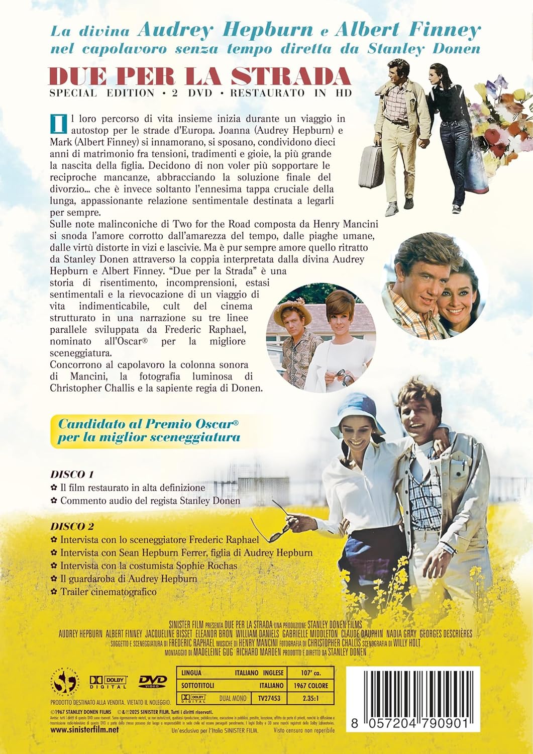 Due Per La Strada (2 Dvd