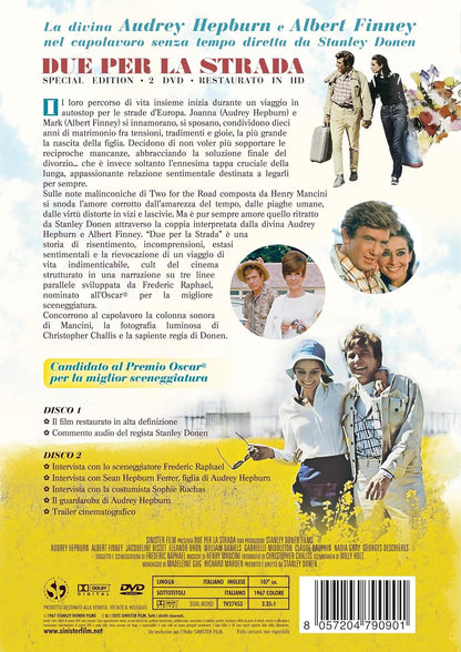 Due Per La Strada (2 Dvd