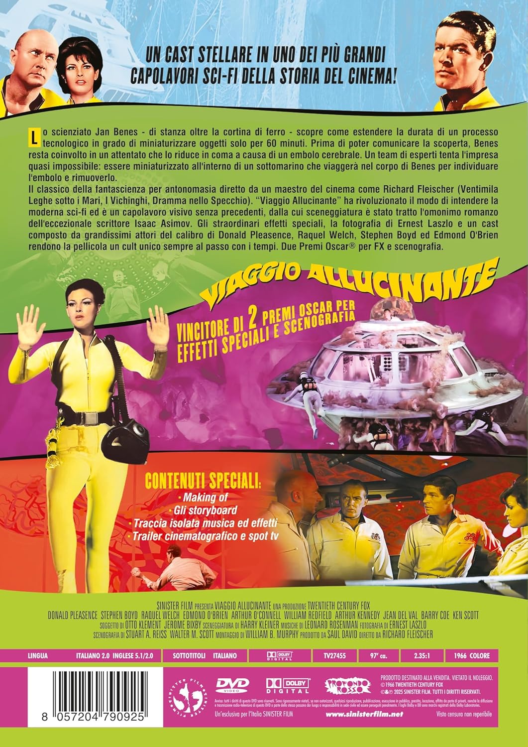Viaggio Allucinante (Restaurato In Hd