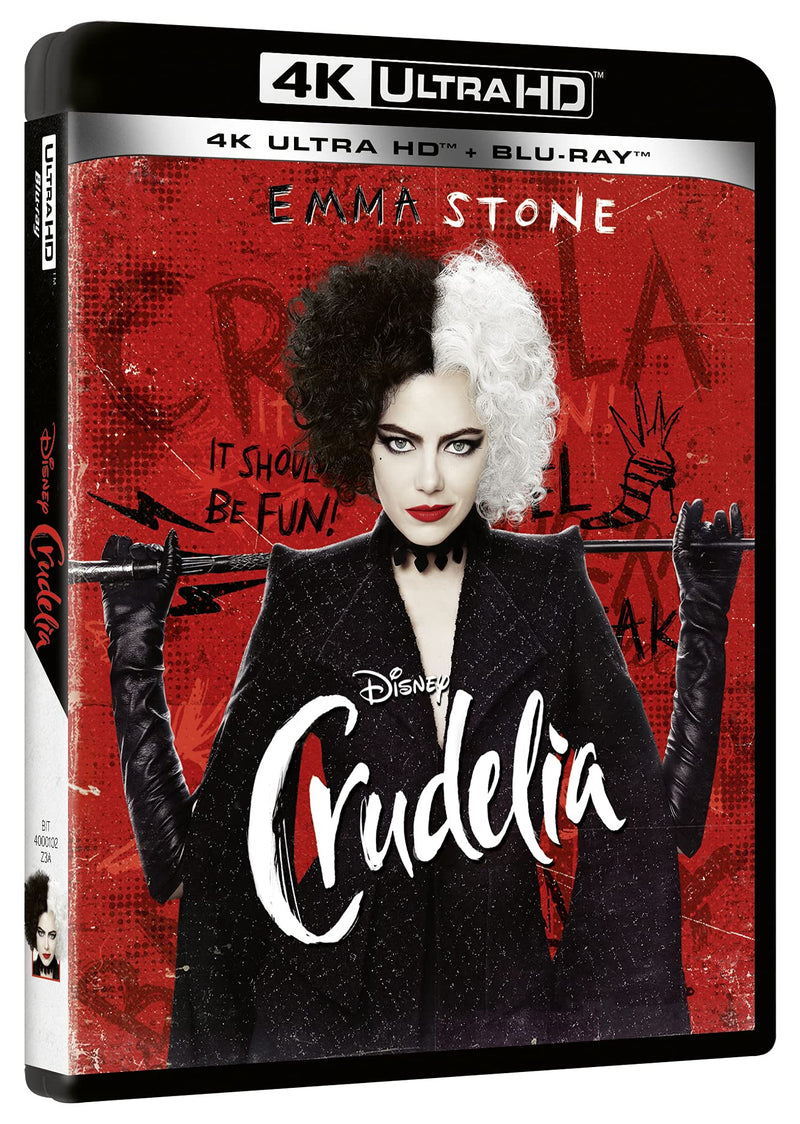 Crudelia (2 Blu Ray