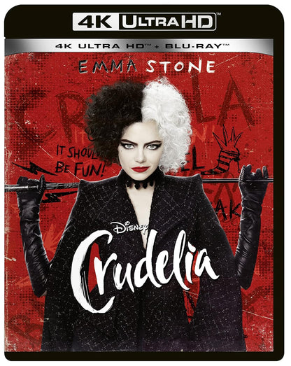Crudelia (2 Blu Ray