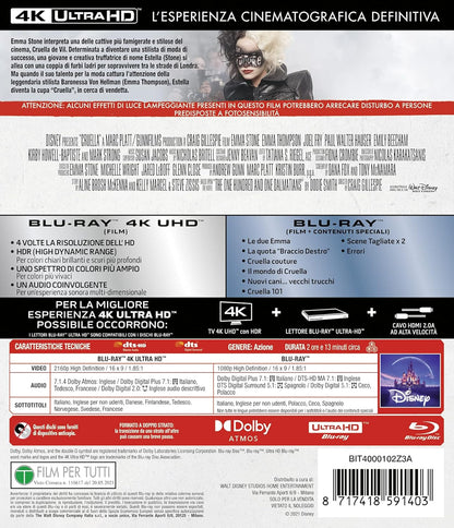 Crudelia (2 Blu Ray
