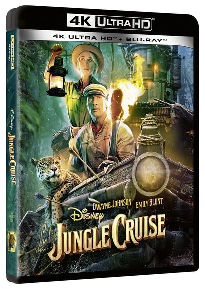 Jungle Cruise (2 Blu Ray