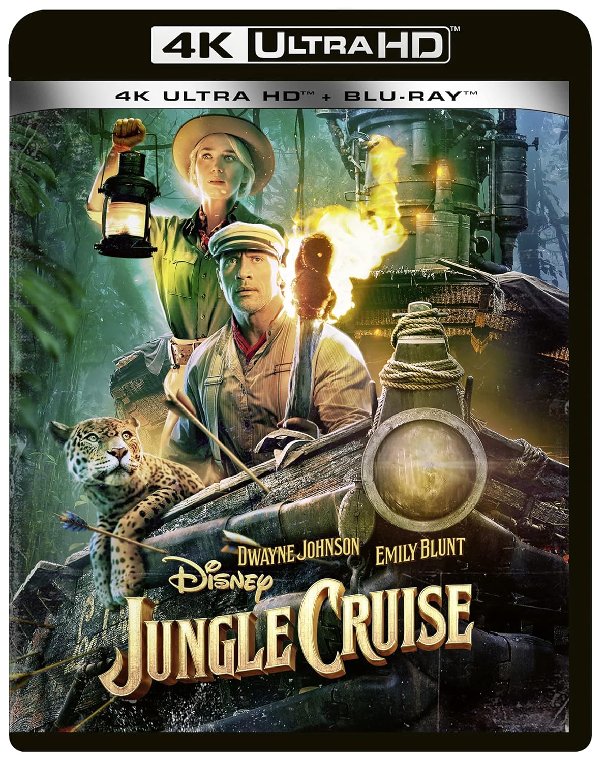 Jungle Cruise (2 Blu Ray