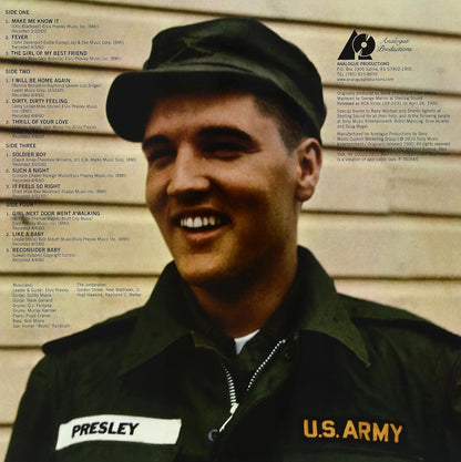 Elvis Is Back (2lp/200gr./45rpm