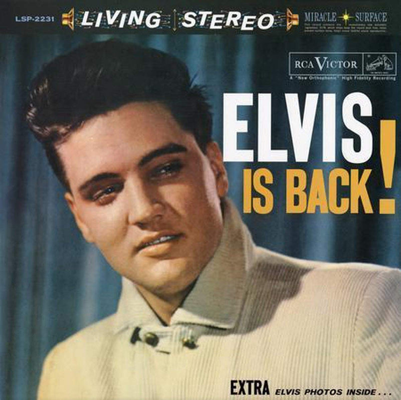 Elvis Is Back (2lp/200gr./45rpm