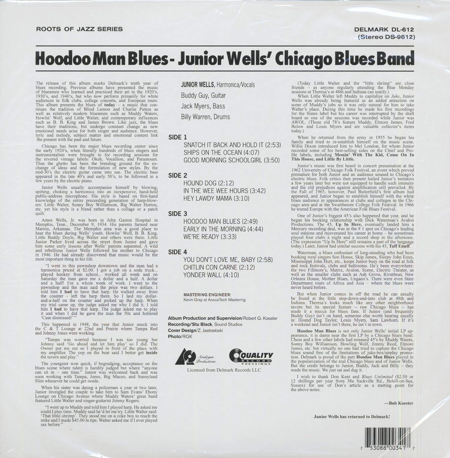 Hoodoo Man Blues (2LP)