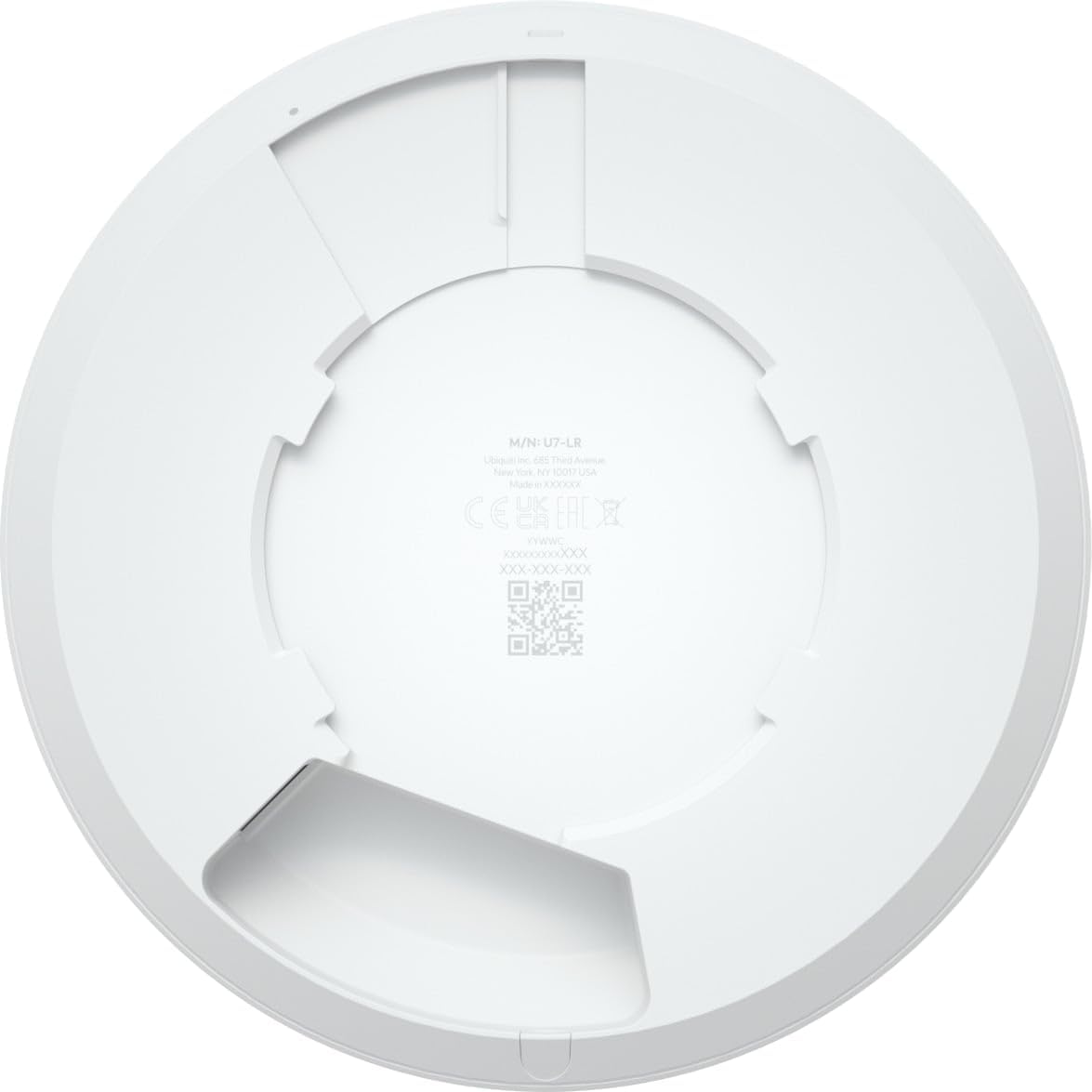 Ubiquiti U7-Lr Unifi 7 Long Range Wifi 7 Access Point With 5 Spacial Streams