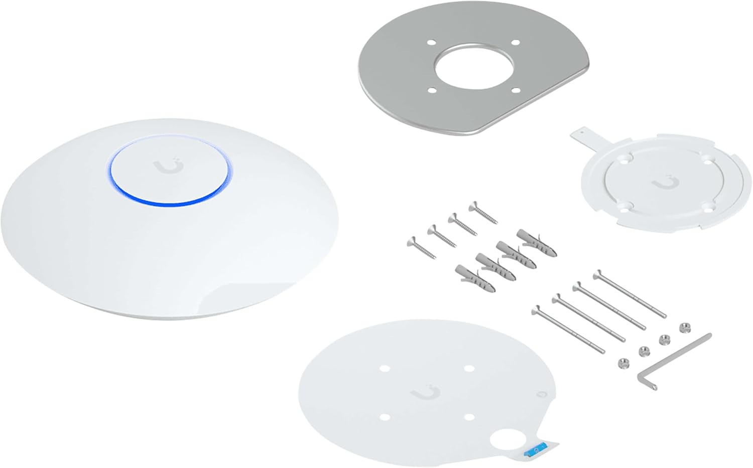 Ubiquiti U7-Lr Unifi 7 Long Range Wifi 7 Access Point With 5 Spacial Streams