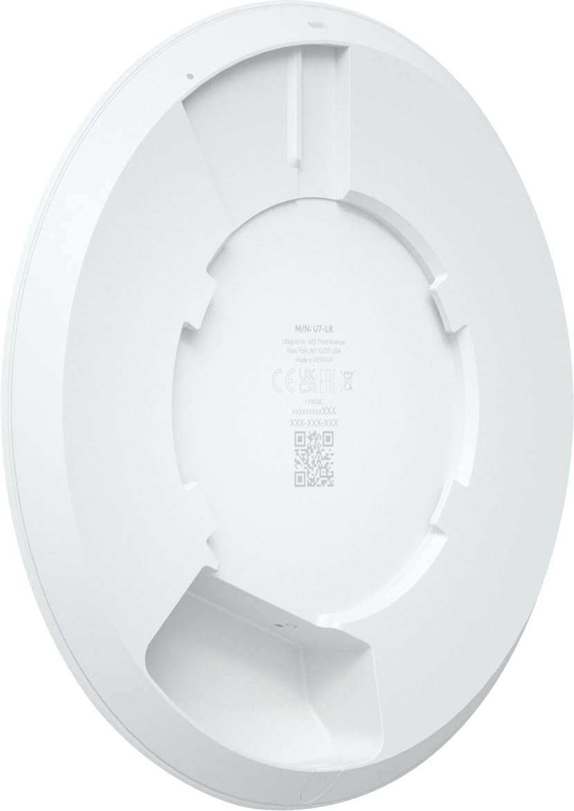 Ubiquiti U7-Lr Unifi 7 Long Range Wifi 7 Access Point With 5 Spacial Streams