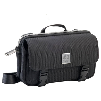 RDS - Licensed Nintendo Switch 2, Nintendo Switch OLED, & Nintendo Switch, Game Traveler Deluxe Horizontal Crossbody Bag – Holds Nintendo System and Accessories