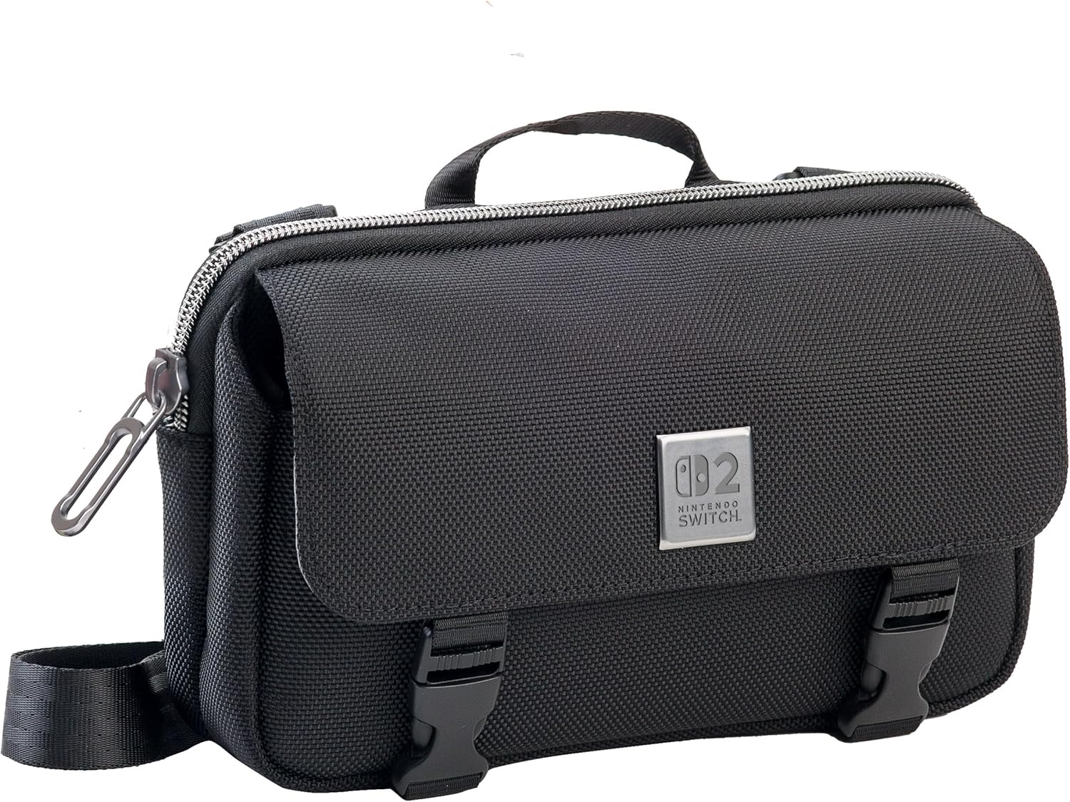 RDS - Licensed Nintendo Switch 2, Nintendo Switch OLED, & Nintendo Switch, Game Traveler Deluxe Horizontal Crossbody Bag – Holds Nintendo System and Accessories