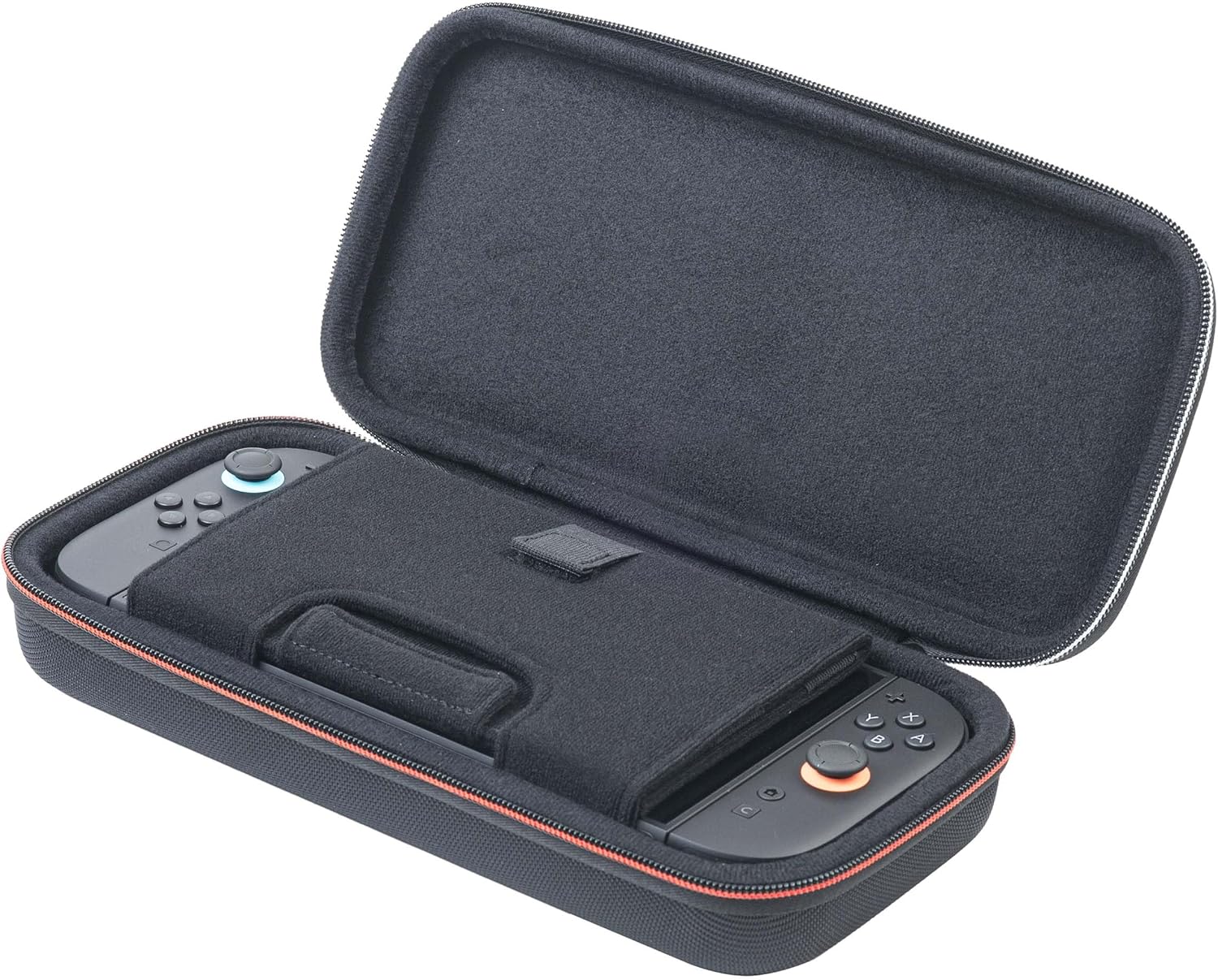 RDS - Officially Licensed Nintendo Switch 2, Nintendo Switch OLED & Nintendo Switch Systems Game Traveler Deluxe Case – Holds 12 Game Cards & microSD Card Case Holds 2pcs & Each Holds 2 microSD Cards